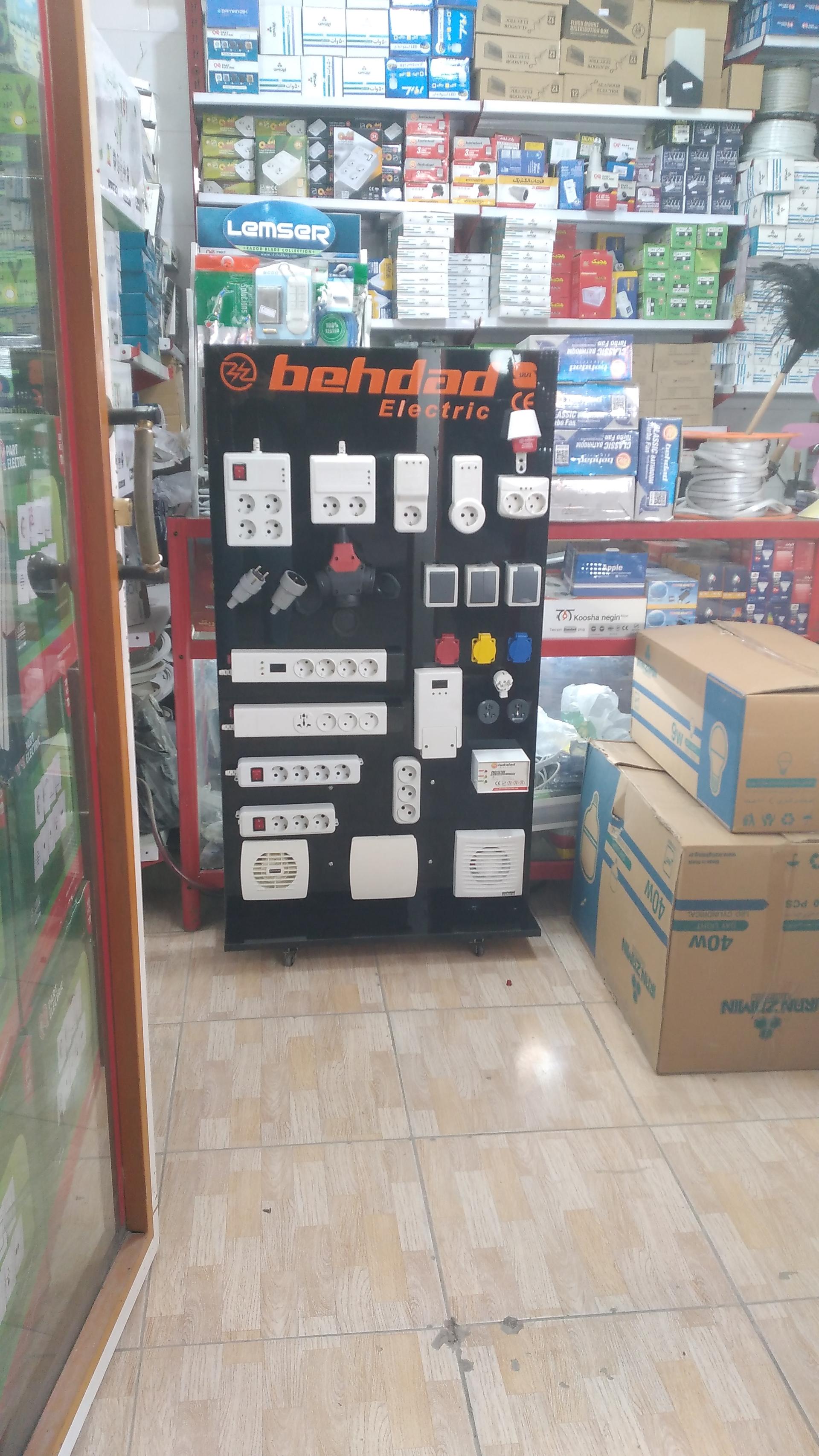 عکس الکتریکی شاهین