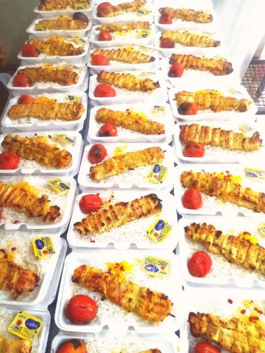 عکس رستوران رباط طبسی معین الرضا 