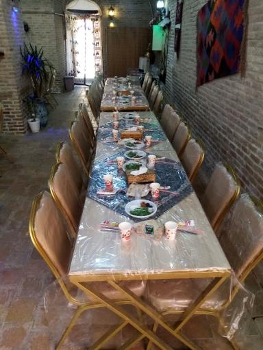 عکس رستوران رباط طبسی معین الرضا 