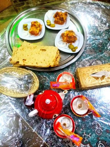 عکس رستوران رباط طبسی معین الرضا 