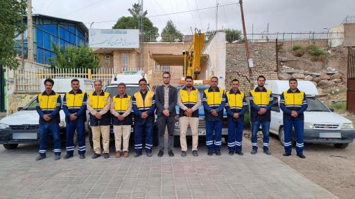 عکس اداره برق شهرستان کوهسرخ