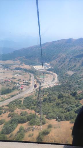 عکس تله کابین حیران