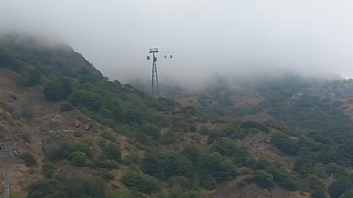 عکس تله کابین حیران