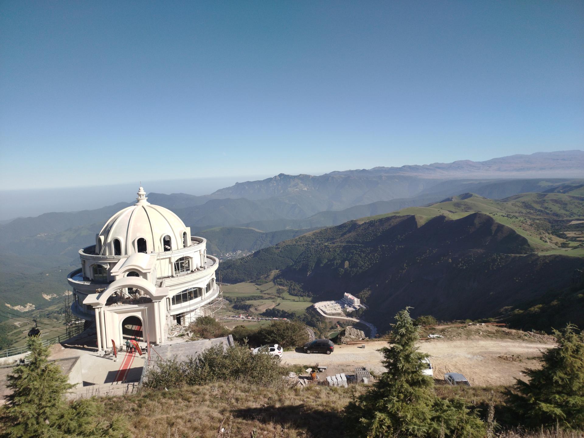 عکس تله کابین حیران