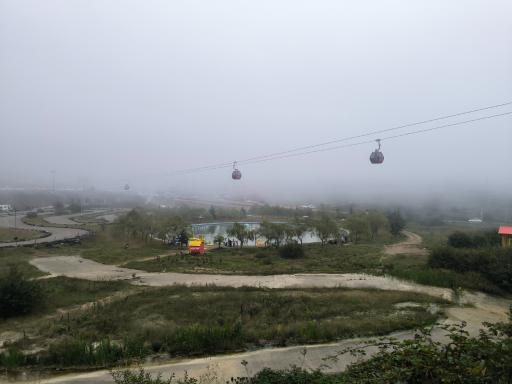 عکس تله کابین حیران