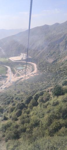 عکس تله کابین حیران