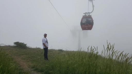 عکس تله کابین حیران