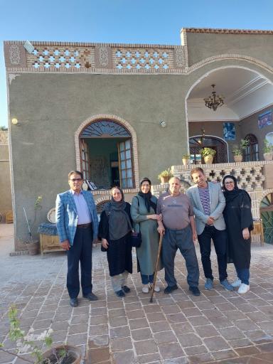 عکس بوم گردی عمارت سرای خان