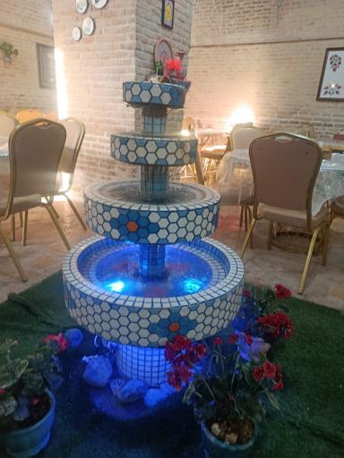 عکس رستوران رباط طبسی معین الرضا 