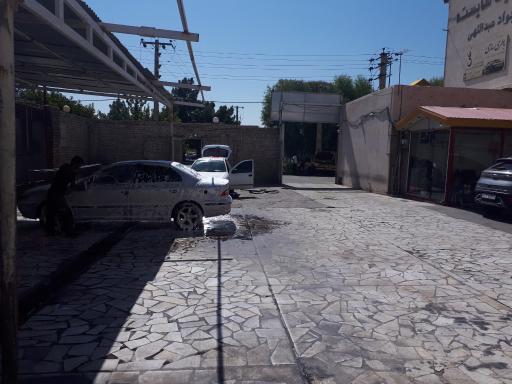 عکس کارواش پژواک 