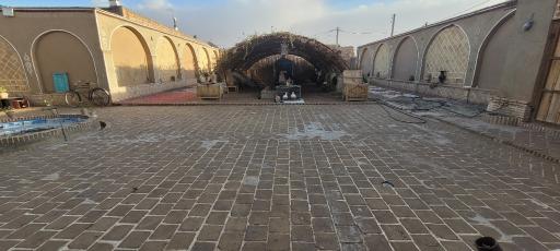 عکس بوم گردی عمارت سرای خان