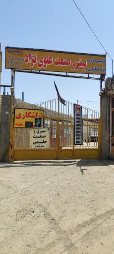پیشرو صنعت علوی نژاد