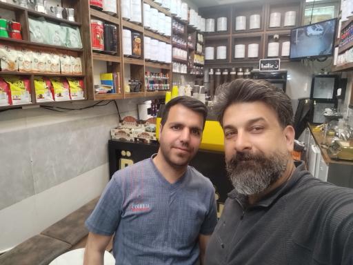 عکس قهوه عرشیا