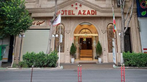 عکس هتل آزادی تبریز