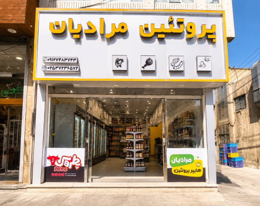 عکس مرغ فروشی مرادیان
