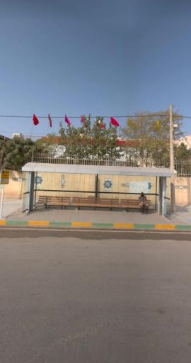 عکس ایستگاه اتوبوس شهید کشمیری 52