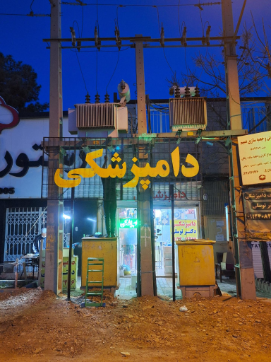 عکس دامپزشکی دکتر توسلی