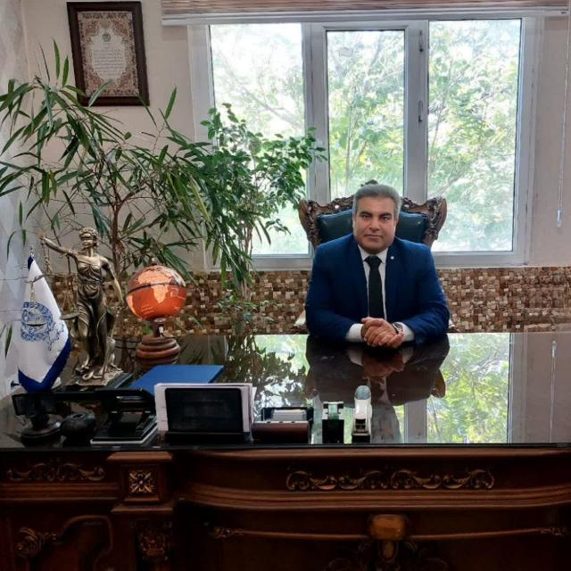 عکس دفتر آقای مرادخانی وکیل پایه یک دادگستری 