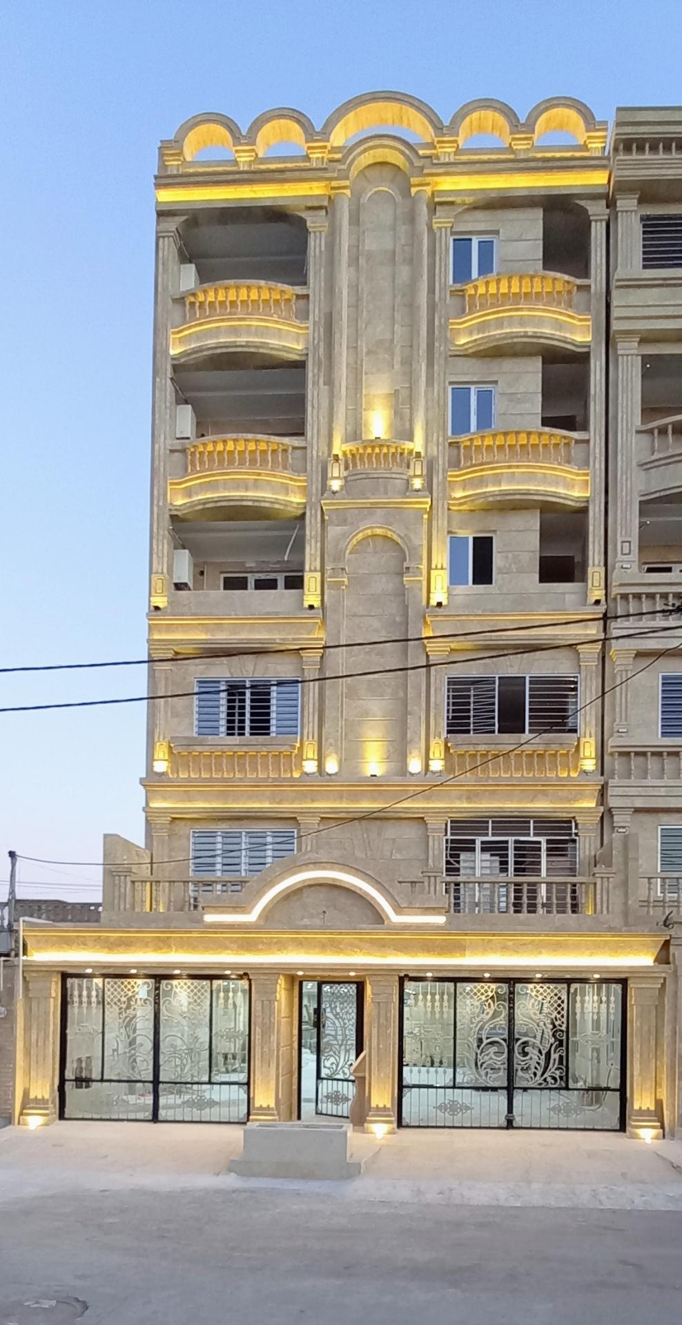 عکس مجتمع مسکونی علی زاده