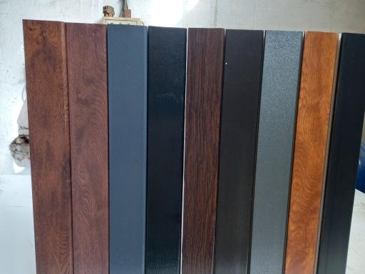 عکس پروشاین لمینت و رنگ پروفیل های یو پی وی سی