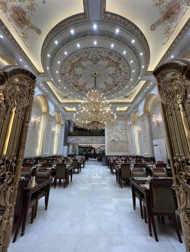 عکس رستوران عمارت ورسای