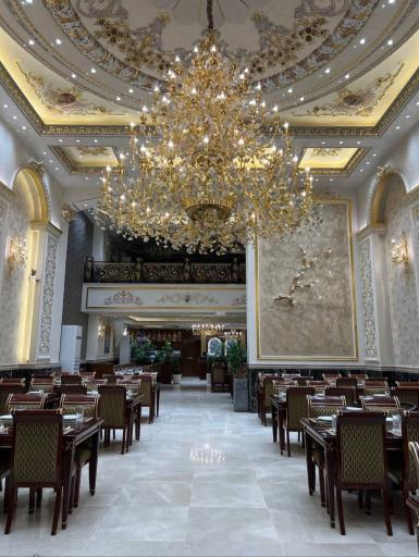 عکس رستوران عمارت ورسای