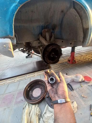 عکس تعمیرگاه مکانیکی جمالپور