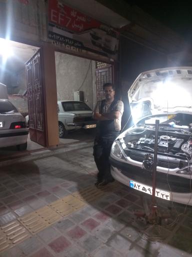 عکس تعمیرگاه مکانیکی جمالپور