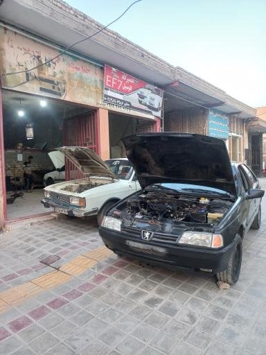 عکس تعمیرگاه مکانیکی جمالپور