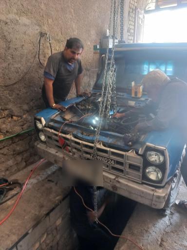 عکس تعمیرگاه مکانیکی جمالپور