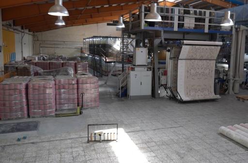 عکس فرش خاطره کویر کاشان