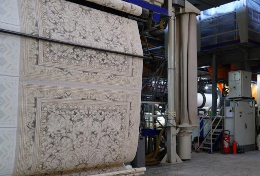 عکس فرش خاطره کویر کاشان