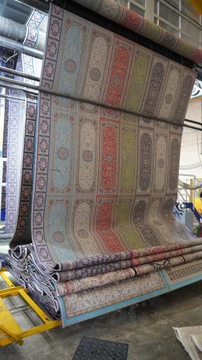 عکس فرش خاطره کویر کاشان