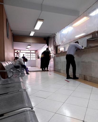 عکس پزشکی قانونی شعبه غرب تهران