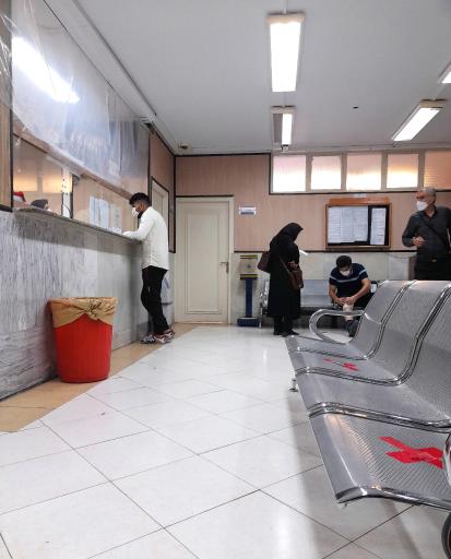 عکس پزشکی قانونی شعبه غرب تهران