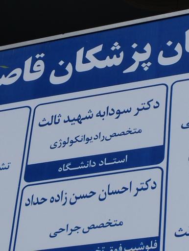عکس دکتر سودابه شهید ثالث