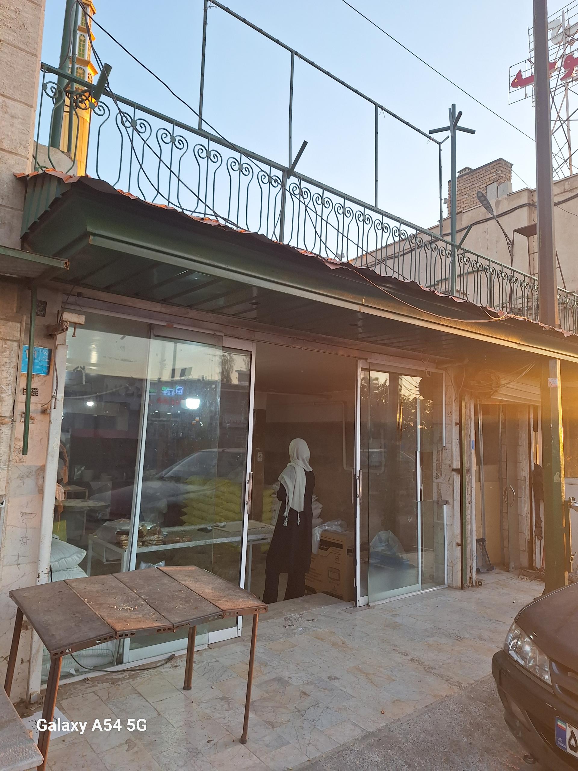 عکس نانوایی لواش