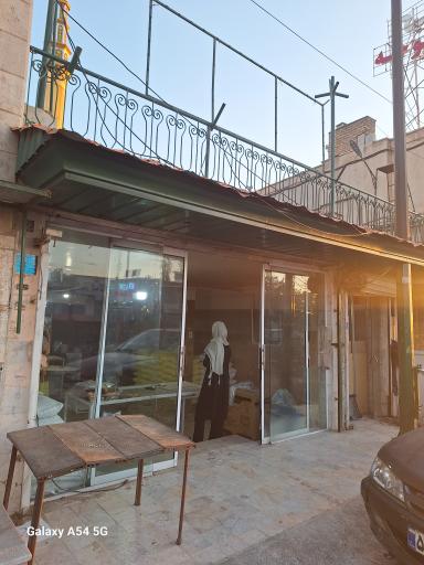 عکس نانوایی لواش