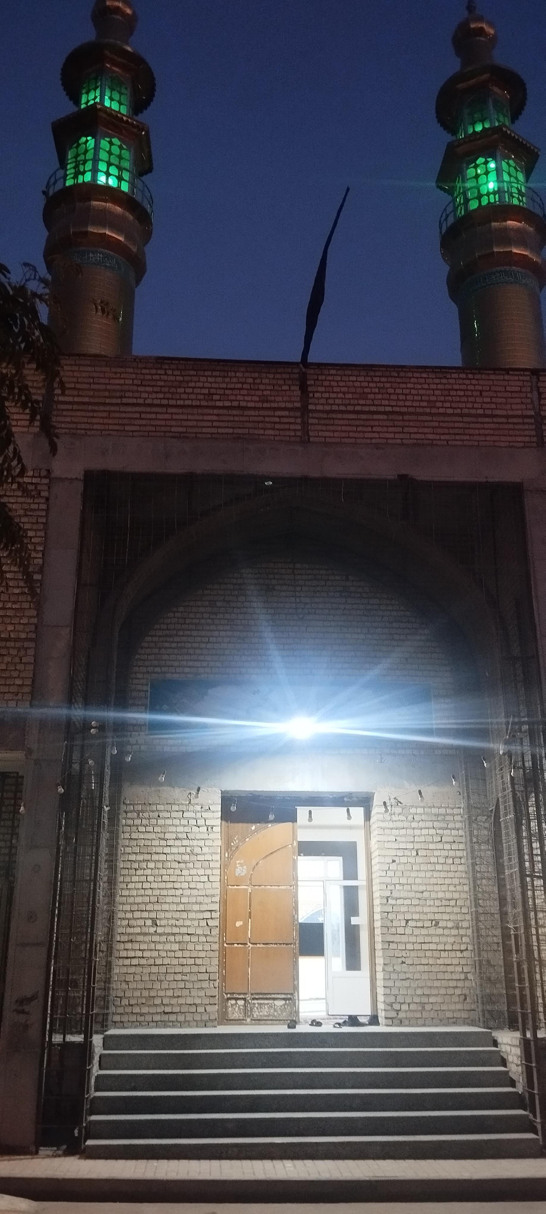 عکس مسجد امام حسن مجتبی (ع)
