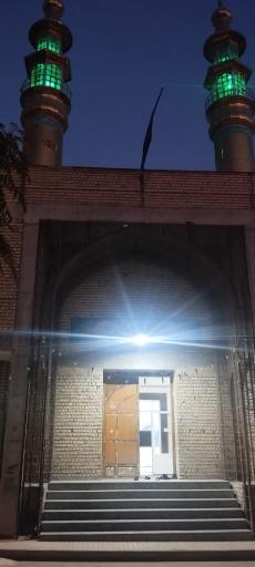 عکس مسجد امام حسن مجتبی (ع)