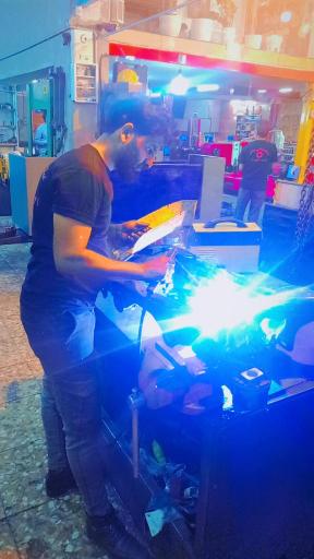 عکس تراشکاری ناظری