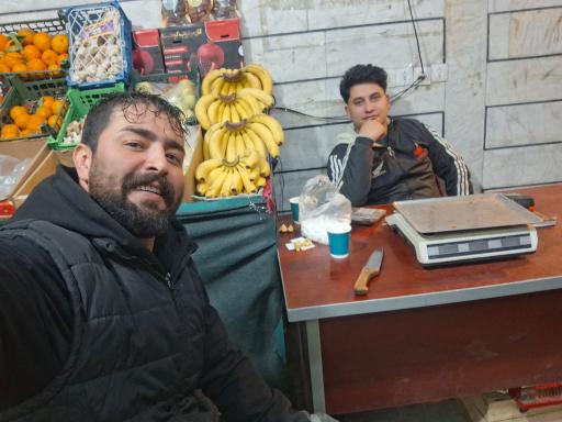 عکس میوه فروشی برادران پرماک