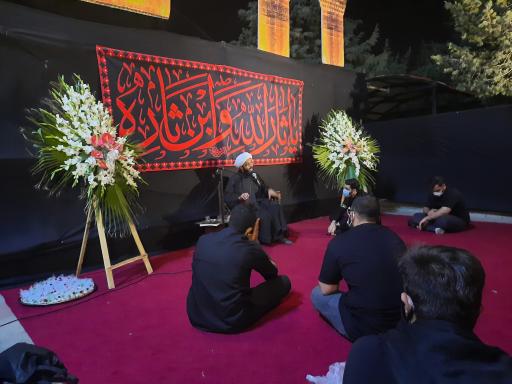 عکس هیئت غریب مدینه