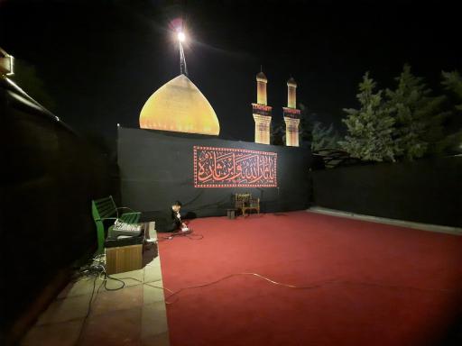 عکس هیئت غریب مدینه