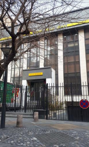 عکس بانک ملی ایران شعبه سعادت آباد