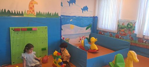 مهد کودک و پیش دبستانی قلعه پارند