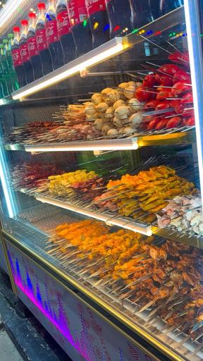 عکس کبابی و جگرکی مهدی اردبیلی 