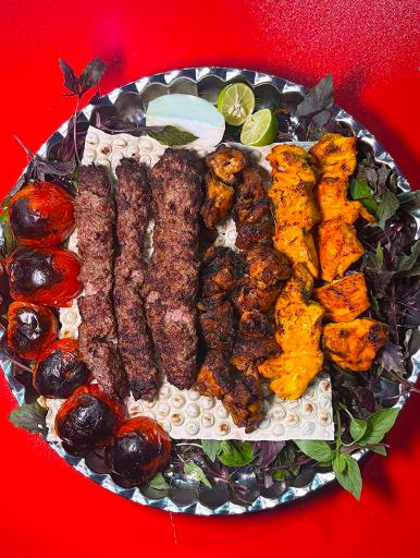 عکس کبابی و جگرکی مهدی اردبیلی 