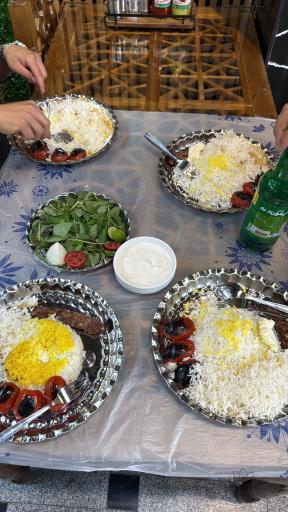 عکس کبابی و جگرکی مهدی اردبیلی 