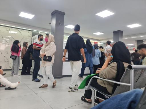 عکس پزشکی قانونی شعبه غرب تهران